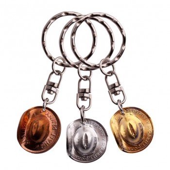 Half Penny Slouch Hat Key Ring from $7.00